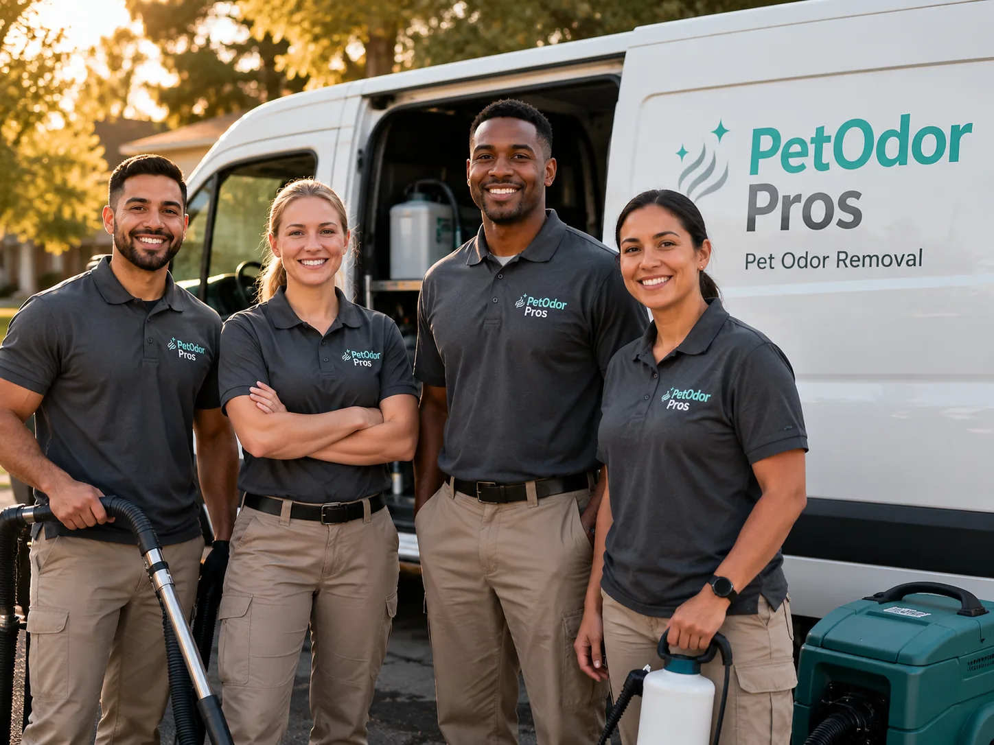 Pet Odor Removal team serving Burdett, NY